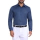 thumbnail image 4 of CAMISA DE NEGOCIO DE MANGA LARGA CON BOTONES PARA HOMBRES INSPIRAR CHIC L AZUL OSCURO, 4 of 5