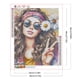 thumbnail image 4 of (E3822) Lleno Diamantes Serie Personajes Niña Fácil Y Gratuita Resina Diamante 40*50 CM 40 Diamantes Color, 4 of 6