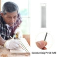 thumbnail image 2 of UPOUART Carpenter Drawing Pencil Refill 6Pcs Graphite for Marking Tools, 2 of 8