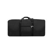 Everest Unisex 36" Cargo Travel Duffel Bag, Black
