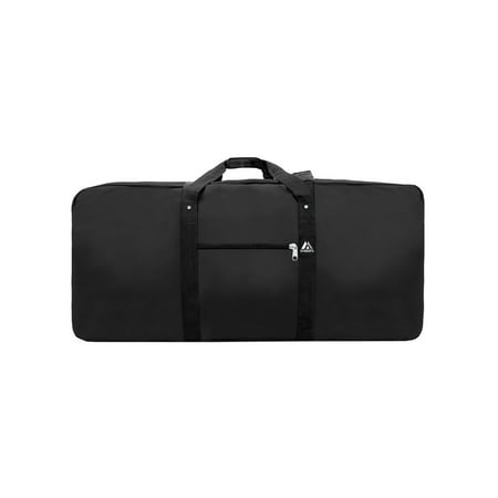 Everest Unisex 36" Cargo Travel Duffel Bag, Black