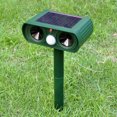 thumbnail image 1 of Repelente Ultrasónico Solar para Gatos Repelente Ultrasónico para Gatos de Exterior Sensibilidad Ajustable y Frecuencia para Repeler Animales Dañinos Protector--, 1 of 2