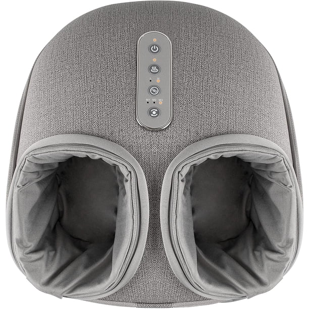 Medcursor Shiatsu Foot Massager Machine with Heat, Deep Kneading