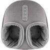 Medcursor Shiatsu Foot Massager Machine with Heat, Deep Kneading Rolling Pressure - Gray