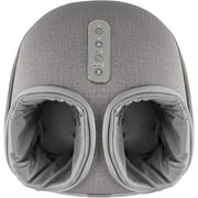 Medcursor Shiatsu Foot Massager Machine with Heat, Deep Kneading Rolling Pressure - Gray
