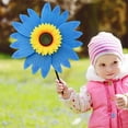 thumbnail image 3 of Sunflower Lawn Pinwheels Wind Spinners Garden Party Pinwheel Wind Spinner for Patio Lawn & Garden, 3 of 6