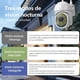 thumbnail image 2 of Cámara Seguridad Wifi Exterior Hd 1080p 46 Led Alarma/remota, 2 of 7