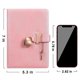thumbnail image 3 of Diary with Lock and Key,Heart-shaped Combination Lock ,Lock Journal for Girls,Leather Jounal Personal Organizers, 3 of 5