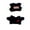 Noir, variante sur Vêtements Adaptés aux Accessoires Crochetés à la Main Tissu 17cm Vêtements Haut de Gamme et Accessoires Mode Vêtements Intégrés Étagère Amp Mc2 Projet Expérimentation Poupées Casque Amp 50w Planche Amp