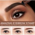 thumbnail image 4 of Herramientas De Maquillaje De Cejas Kit profesional de moldeado de sellos impermeables para cejas para maquillaje de mujer negro Ehuebsd Cuidado Belleza, 4 of 8