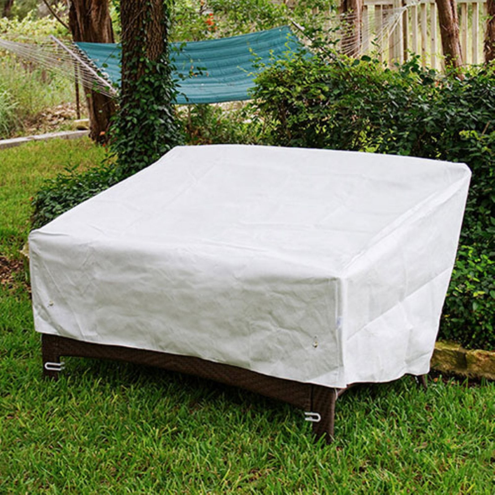 KoverRoos DuPont Tyvek White Deep Loveseat Cover by KoverRoos