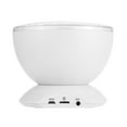 thumbnail image 2 of Graflsoa Multicolor Ocean Wave Projector with USB, Remote Control, and Built-in Music for Relaxing Atmosphere, 2 of 7