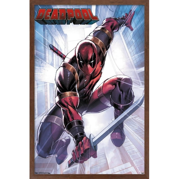 Marvel Comics - Deadpool - Attack Poster
