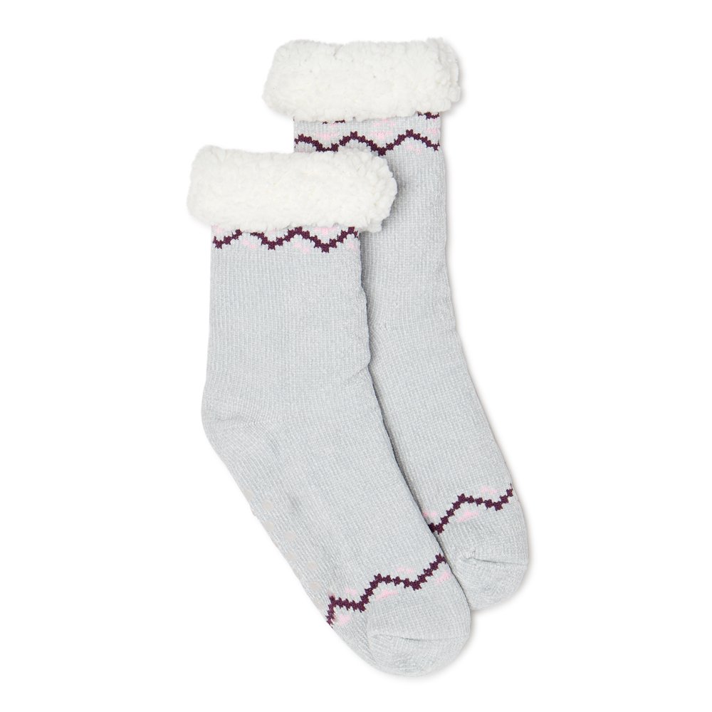 Laundry Laundry By Shelli Segal Women's Cozy Lounge Crew Socks