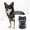 Grey, variant on Denim Dog Vest Harness Breathable No-Pull Pet Harness with D-Ring Adjustable Soft Jean Jacket for Small Dogs, Daily Walks Hiking Outdoor Activities