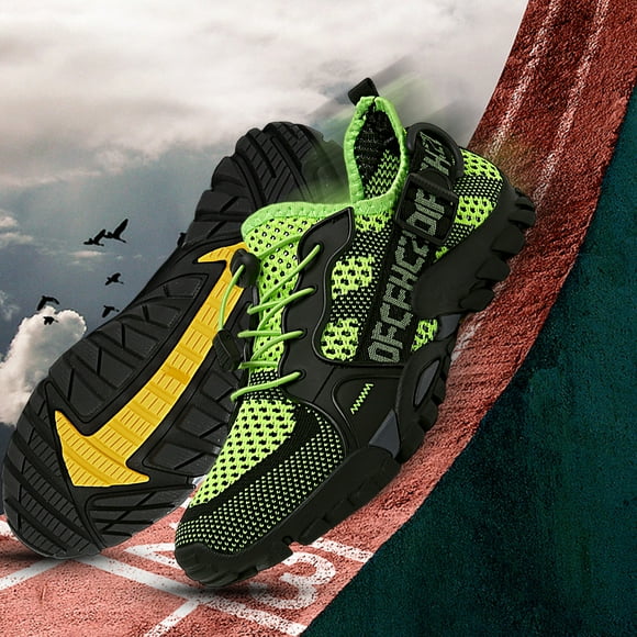 1 Paire Chaussures Aquatiques Respirantes Confortables en Maille Ajourée Légères Séchage Rapide à Enfiler Multicolores Antidérapantes Hommes Sport Plage Marche Espadrilles pour Extérieur
