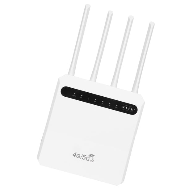 Dongle WiFi SIM, Enrutador WiFi 4G 600Mbps 150Mbps Descarga 50Mbps Carga 4 Antenas Para Europa