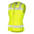 thumbnail image 2 of Kishigo Premium Brilliant Series® Women's Fitted Vest 1521 Lime S, 2 of 5