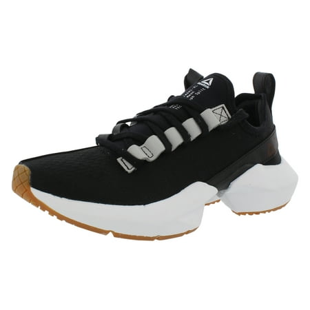 Reebok Sole Fury Lux Womens Shoes Size 6.5, Color: Black/Grey/White