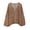 Coffee, variant on Womens Summer Crochet Tops Sweaters Resort Wear Long Sleeve Hollow Out Knit Tops Beach Coverup Knitted V Neck Pullover Top Green S