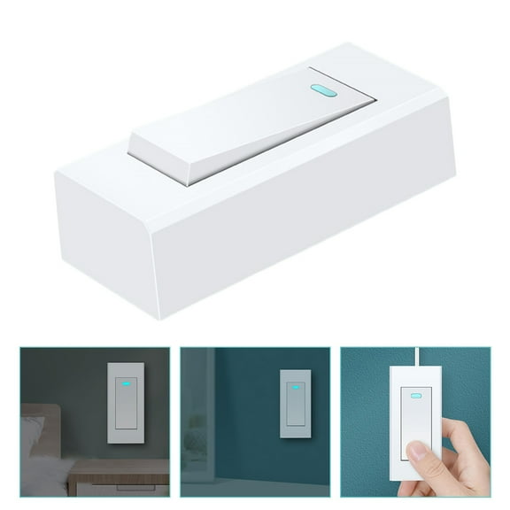 Pawsdot Double Pole Double Throw Wall Switch, White, Ac, Easy to Install, Home Use