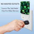 thumbnail image 3 of St. Patrick's Day Square LED Night Lights - Small, Portable Lighting for Any Room - Energy Efficient & Long-lasting - for Bedroom, Bathroom, and Hallway, 3 of 6