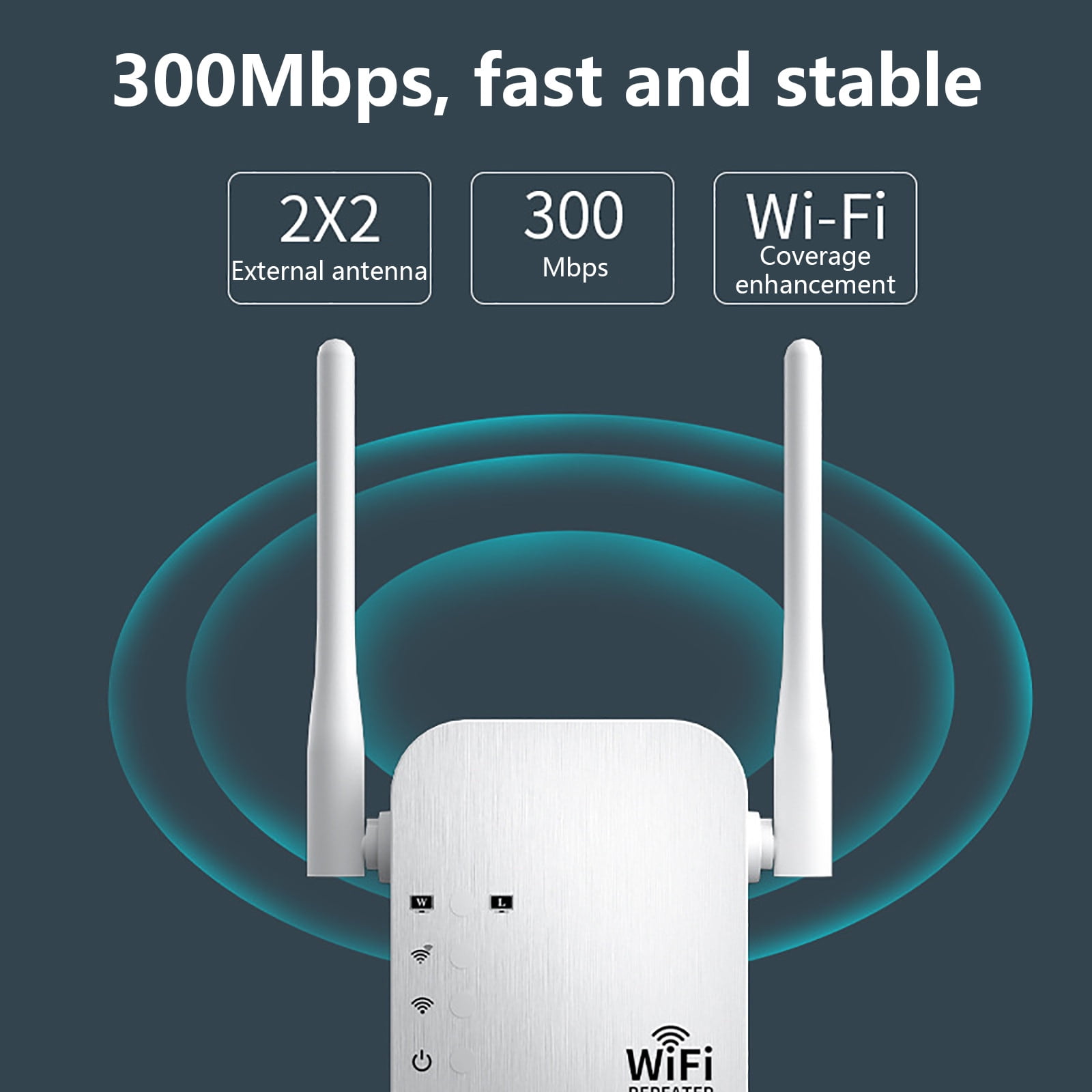 Amplificateur, Amplificateu - Extension Ethernet 10/100 Mbps