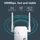 thumbnail image 4 of Amplificador de señal WiFi, repetidor de internet inalámbrico, amplificador de largo alcance con puerto Ethernet, enrutadores inalámbricos de punto, 4 of 9