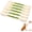 Green, variant on 6 Pack Cat Q tip Toy, Cotton Swabs Giant Q Tip Cat Toy with Catnip, Cute Cat Toys Interactive Kitty, Soft Cat Kick Stick Cat Lover Gift for Indoor Cats