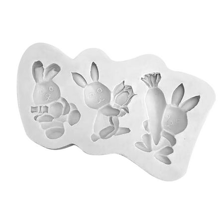 

Yrtoes 3D Three-dimensional Easter With Pattern Dinosaur Chocolate Mold