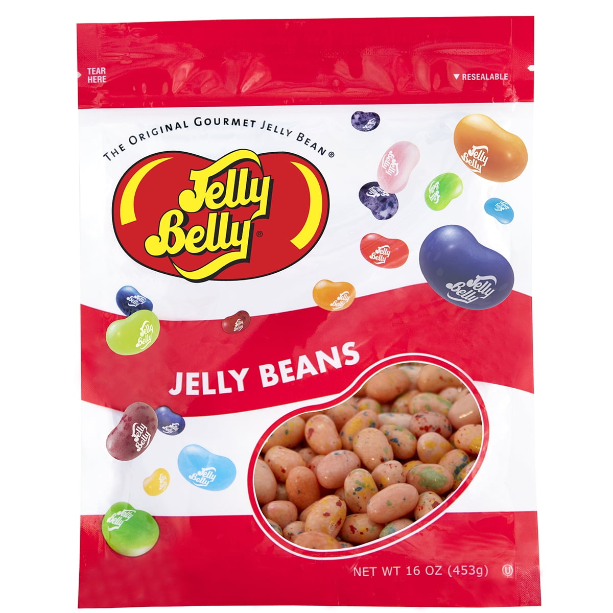 Sugar-Free Jelly Belly Jelly Beans S 12 x 2.8 Ounce Bags Official Genuine 