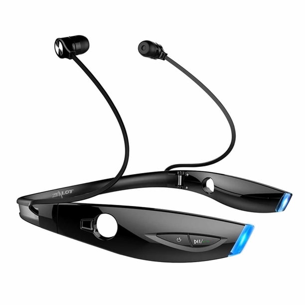 Nuevo Auricular Bluetooth H1 Montado En El Cuello, Deportes Luminosos Montados En El Cuello, Auriculares Deportivos Inalámbricos En La Oreja Vogacara EL012730-00