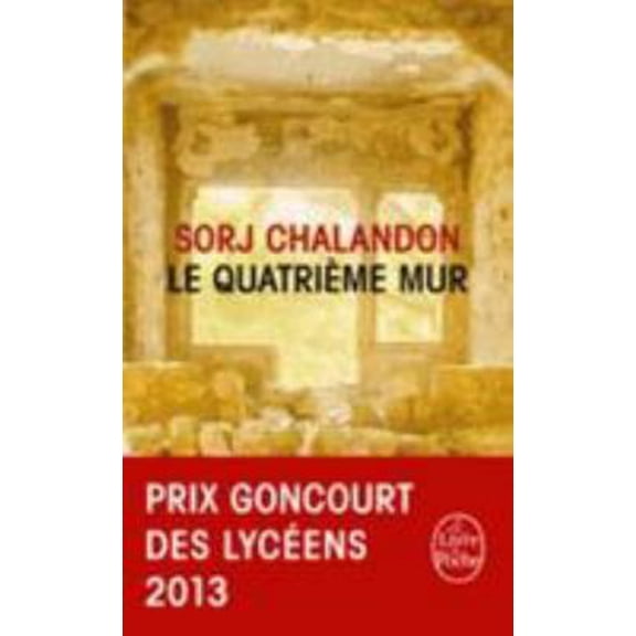 Pre-Owned Le Quatrieme mur (French Edition) (Unknown) 2253179825 9782253179825