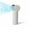 Mint, variant on MAVIÉ Portable Handheld Turbo Fan, Rechargeable Mini Personal Fan, Pocket Size With 5 Speeds & LED Display, Low Noise & Long Battery Life, With Wrist Strap for Travel, Outdoor, Beach, Makeup (Beige)