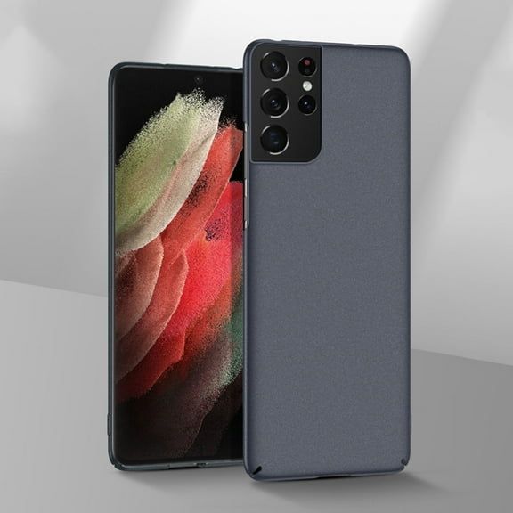 SaniMore for Samsung Galaxy S23 Ultra 6.8" 2023 Case, Ultra-thin Lightweight Case with Frosted Skin Wear-resistant PC Backplane Drop-proof Lens All-inlusive Case for Samsung Galaxy S23 Ultra, Gray