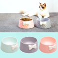 thumbnail image 3 of Dog Water Food Dish For Cat Feeder Bowl Portable Feeder Dish For Indoor, 3 of 5