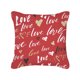 thumbnail image 1 of Funda de almohada con estampado de acuarela roja para el día de San Valentín Wmkox8yii HFSH1237, 1 of 1