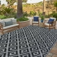thumbnail image 5 of Outdoor Rug for Patio,Waterproof Reversible,Non-Slip Large Area Rug for Camping, RV, Deck, Balcony, Backyard, Multiple Sizes & Patterns, 5 of 5