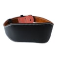 thumbnail image 2 of Weight Lifting Belt, PU Sponge Pad 15cm High Strong Support Powerlifting Workout Belt  for Sports, 2 of 7
