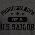 thumbnail image 3 of CafePress - Proud Grandpa Of A US Sailor Dark T Shirt - Men's Classic Graphic Cotton T-Shirt, 3 of 4