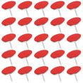 thumbnail image 4 of KAKOWELY Piquets 50 Pcs Marqueurs de Sentier Réfléchissants pour Usage Extérieur Piquets de Pouce pour Sécurité Nocturne, Idéal pour Randonnée et Course Randonnée Extérieur0.47"X0.47"X0.47 Pouces, 4 of 5