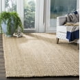 thumbnail image 4 of Safavieh Natural Fiber Malcolm Solid Area Rug, Natural, 5' x 8', 4 of 10