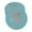 Aqua Blue, variant on Inkdotpot Gold Foil Paper Hang Tag Hugs & Kisses From The Wedding Favor Tag 100 Piece