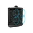 thumbnail image 2 of iHome IBT32BSC Flask-Shaped Stereo Bluetooth 4-Speaker System, 2 of 2