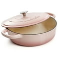 Crock Pot Artisan 5Quart Braiser Pink