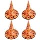 thumbnail image 1 of 4 Uds. Sombrero de bruja dorado caliente para Halloween, sombrero de Halloween, suministros para fiestas, sombrero de bruja dorado caliente, 1 of 5