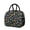 Black Cartoon Dinosaurs-1, variant on Womens Black Cartoon Space Dinosaurs Pattern Lunch Box for Work,Insulated Lunch Bag for Women,Loncheras Para Mujer,Leakproof Adult Lunch Bag for Work,Beach,Travel,Picnic,Camping