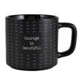 thumbnail image 1 of CB Gift 266029 14 oz Courage is Beautiful Stackable Mug, 1 of 1