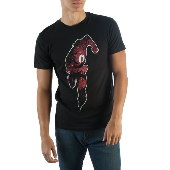 DC Comics Flash Space Filled T-Medium