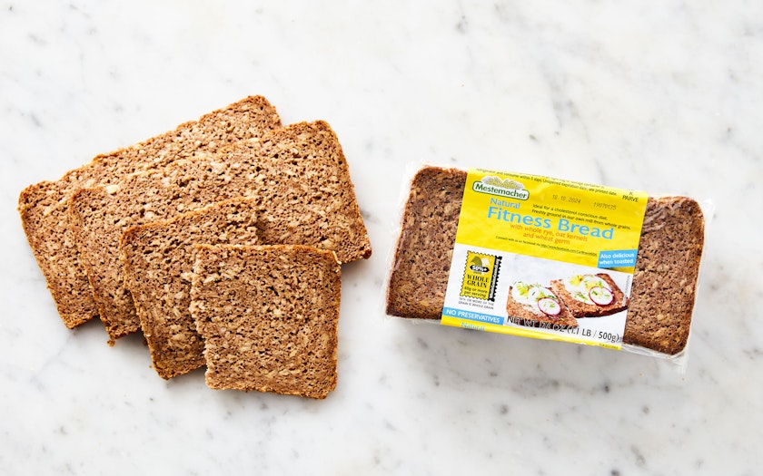 Pack of 12,  Mestemacher Bread, Fitness, 17.6 oz